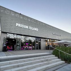 Logo Prison Island SAINT ETIENNE