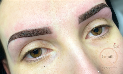 Logo Camille Maison de Beauté.