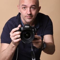 Logo Mika Pollet - Photographe & Studio Photo