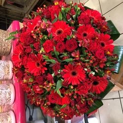 Logo Fleurs d'Amandine